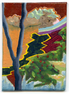 Abstract Fantasy Landscape study III