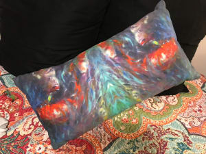 Koi Party Pillow 2 with Insert