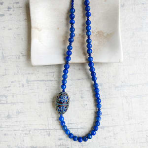 Lapis Blues Necklace