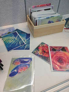 Lois Blasberg 4 Pack Note Cards