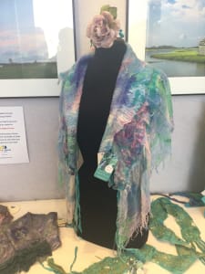 Art Scarf 2-11