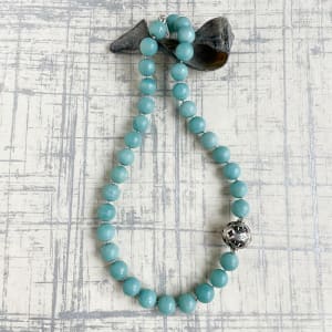 amazonite ocean necklace