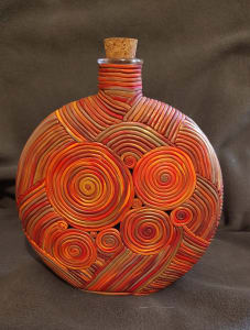 Autumn Coil Large Bottle
