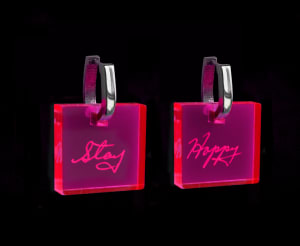 Billie Holiday Earrings