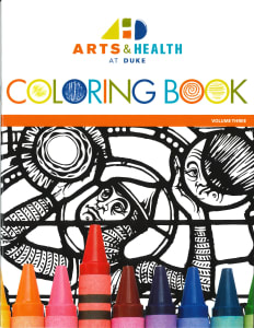Arts & Health Coloring Books - 3 Pack with Crayola Crayons