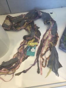 Art Scarf 2-18