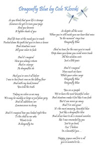 Poem: Dragonfly Blue