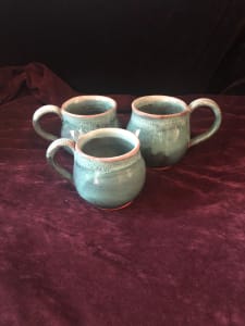 Turquoise  Cups