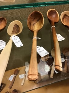 Cherry Wood Cooking Spoon #815