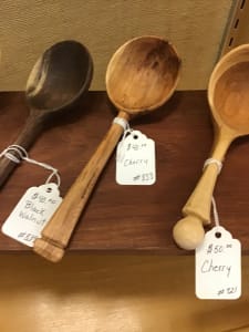 Cherry Wood Spoon #833