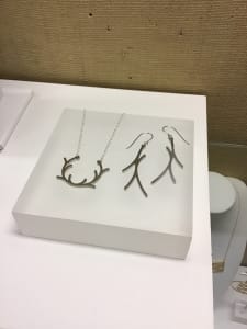 Clinic 1A Case - Antler Necklace - SOLD
