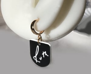 Ruth Bader Ginsburg Earrings