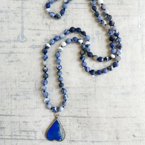 Sodalite & Lapis Necklace