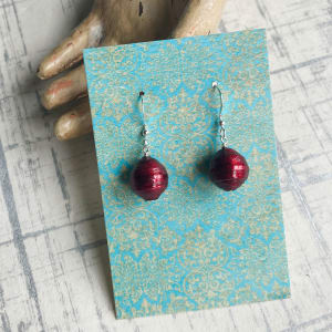 lightweight holiday earrings