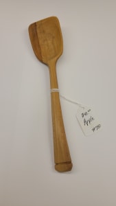 Apple Wood Cooking Spoon #750