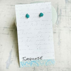 Turquoise Studs