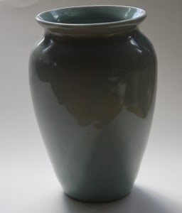 Blue and Green Vase
