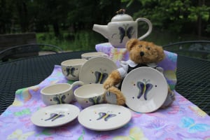 Butterfly Tea Set