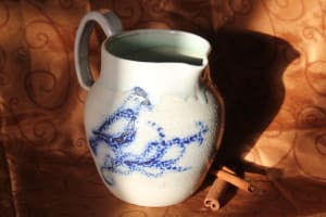 Pitcher Salt Glaze