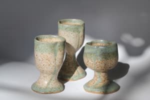 Demitasse Cup - Green - Set of Three