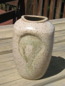 Pressed Vase