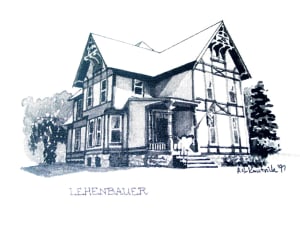 Worcester House Tour - Lehenbauer