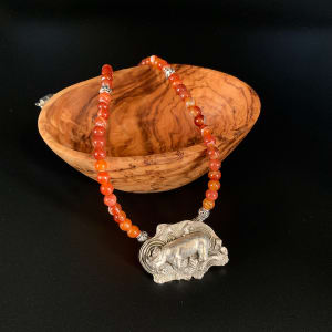 Rhino Spirit Totem Pendant