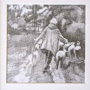 Bringing In the Flock