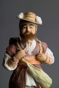 A traveling marketeer