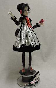 Silver and Pink elegance