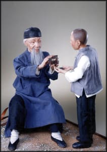 Grandfather's Cricket