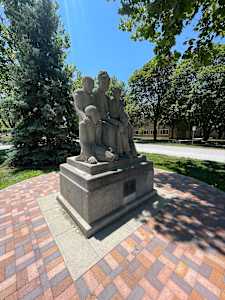Father Flanagan Memorial Sculpture