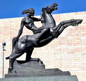 Sioux Warrior