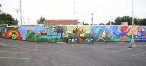 Family Dollar Mural