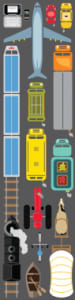 Time Lapse of Transportation