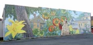 Hanscom Park Neighborhood Mural