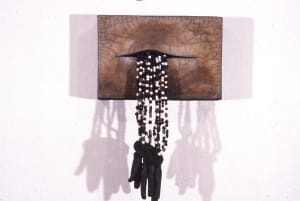 Beaded Wall Piece