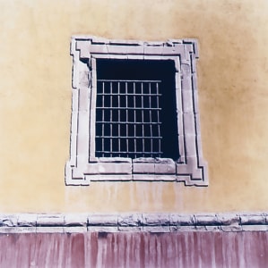 Barred Window, Guanajuato, Mexico