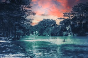 Frio River Spring