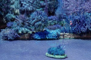 Japanese Tea Garden Blue (small)