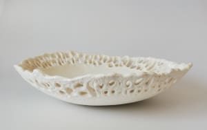 Coral Vessel   round