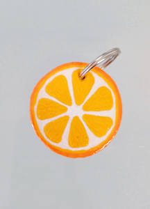 Key Ring - Orange