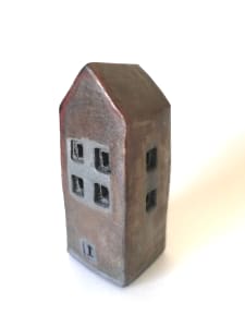 Raku House - ancient copper