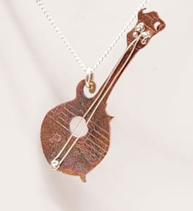 1920's Gibson F4 Mandolin - Necklace