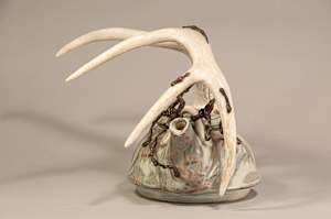 Antler Teapot #12