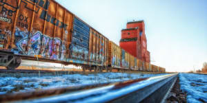 Graffiti Tales on Polished Rails