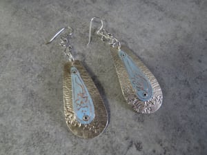 Lace and Harebells -Earrings