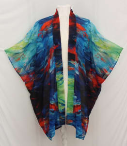 Koi Pond Kimono