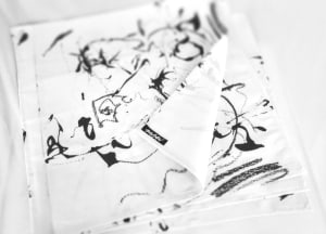 Squiggles Dinner Napkin