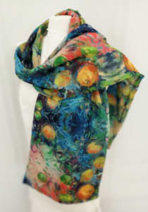 Lemon Dreams Scarf/Shawl